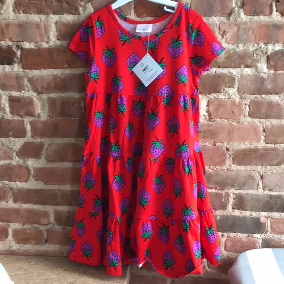 Hanna Andersson Other - Hanna Andersson Strawberry Dress!